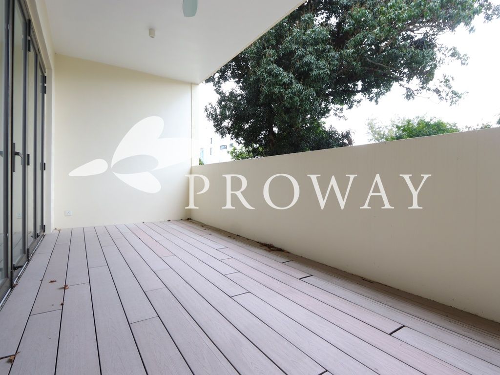 Balcony off Living and Dining Room