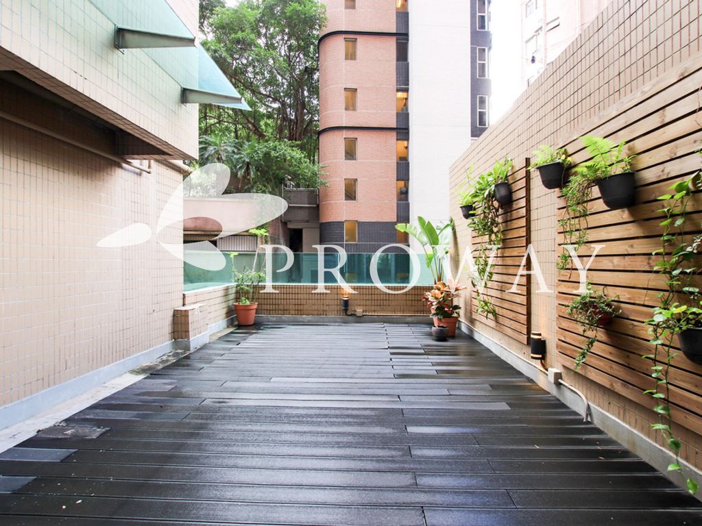 Huge Private Terrace in Great Midlevel's Location